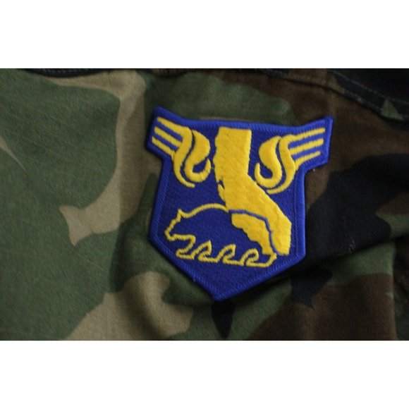 California Civil Air Patrol Uniform Camo Shirt - Size Large - Picture 5 of 5
